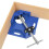 90 Degree Corner Clamp T-Handle Right Angle, Blue 3
