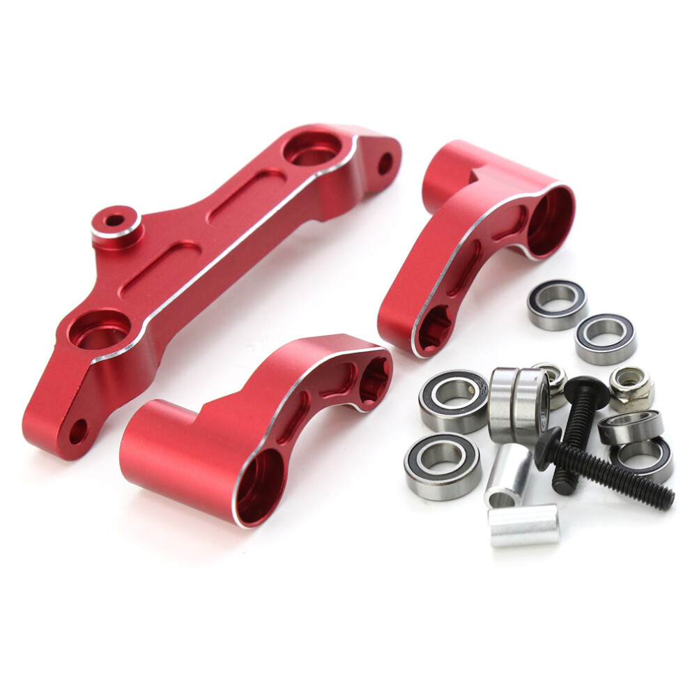 (Red) For Arrma 1/5 Kraton Outcast 8S Ara110002t1 Rc Car Adapters Mount Steering Brace Red 320997452898