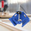 90 Degree Corner Clamp T-Handle Right Angle, Blue 6