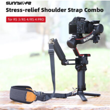 Stress-relief Shoulder Strap Stabilizer Combo For DJI RONIN RS 3/RS 4/RS4 PRO
