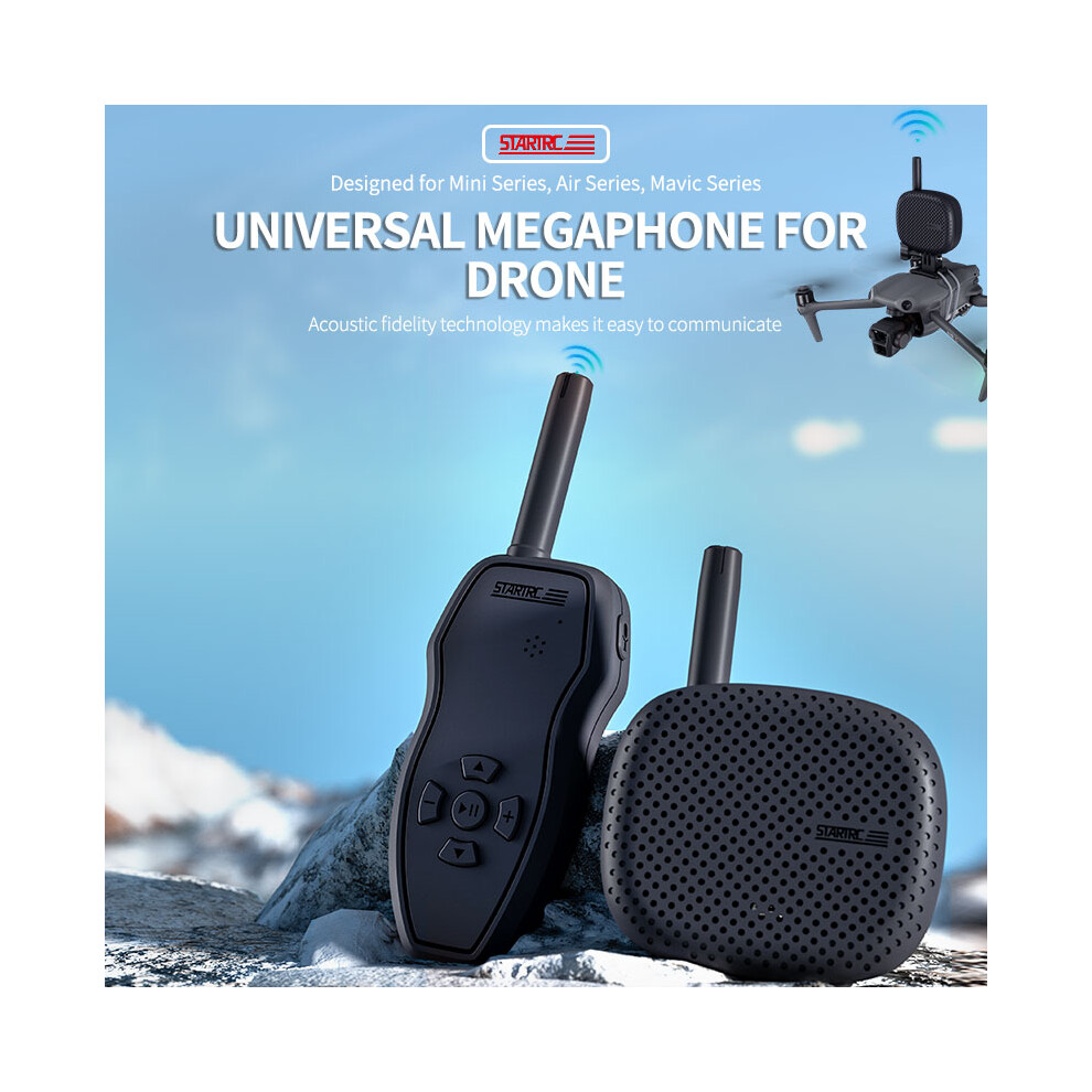 Drone Speaker Megaphone Voice Loudspeaker For Dji Mavic Mini Series Universal 320997453338