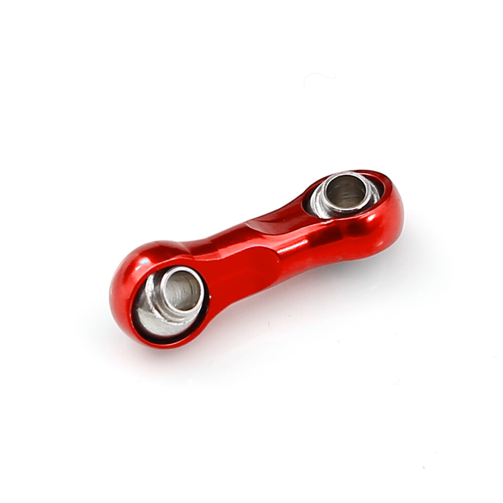 (Red) Aluminum Alloy Steering Linkage For Arrma 1/18 4Wd Granite Grom Mega 380 Rc Red 320997469223