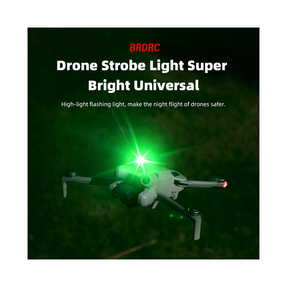 For Dji Mini 4Pro/Air/Mavic Series Drone Lighting Night Flight Flash Led Light 320997459408
