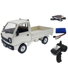 (White) WPL D12 2.4G Drift Truck Remote Control 1/10 RC Car For Children Toys Xmas Gifts