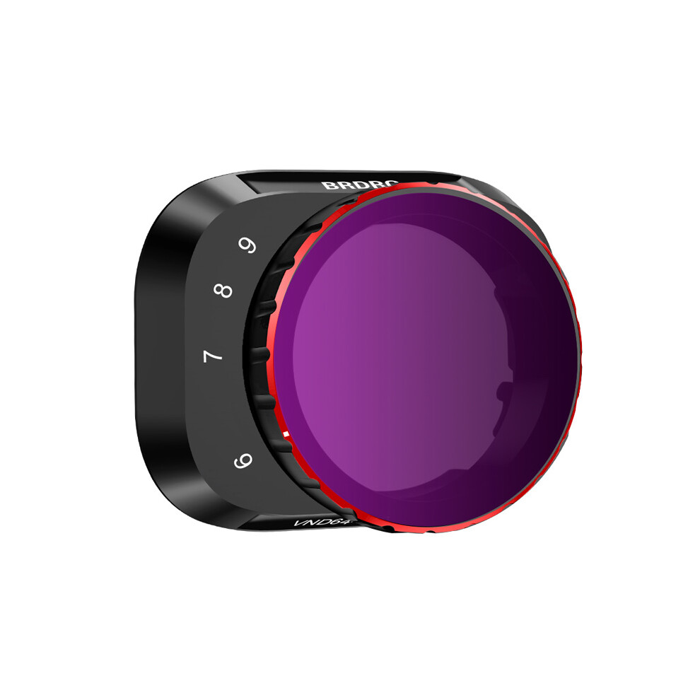 (Vnd64-512) Variable Nd Filter For Dji Mini 4 Pro Nd2-32 & Nd64-512 Drone Lens Accessory 320997458999