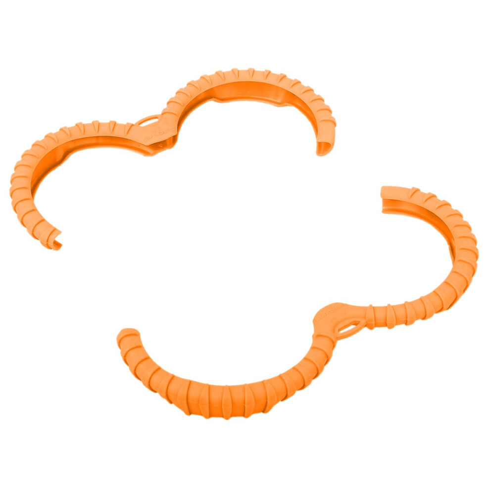(Orange) For DJI AVATA 2 Drone Propeller Guard Protector Prop Bumper Ring Anti-Collision Cover