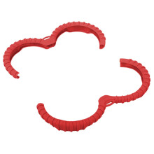 (Red) Propeller Guard Protector Prop Bumper Ring Anti-Collision Protective Cover Accessories for DJI AVATA 2