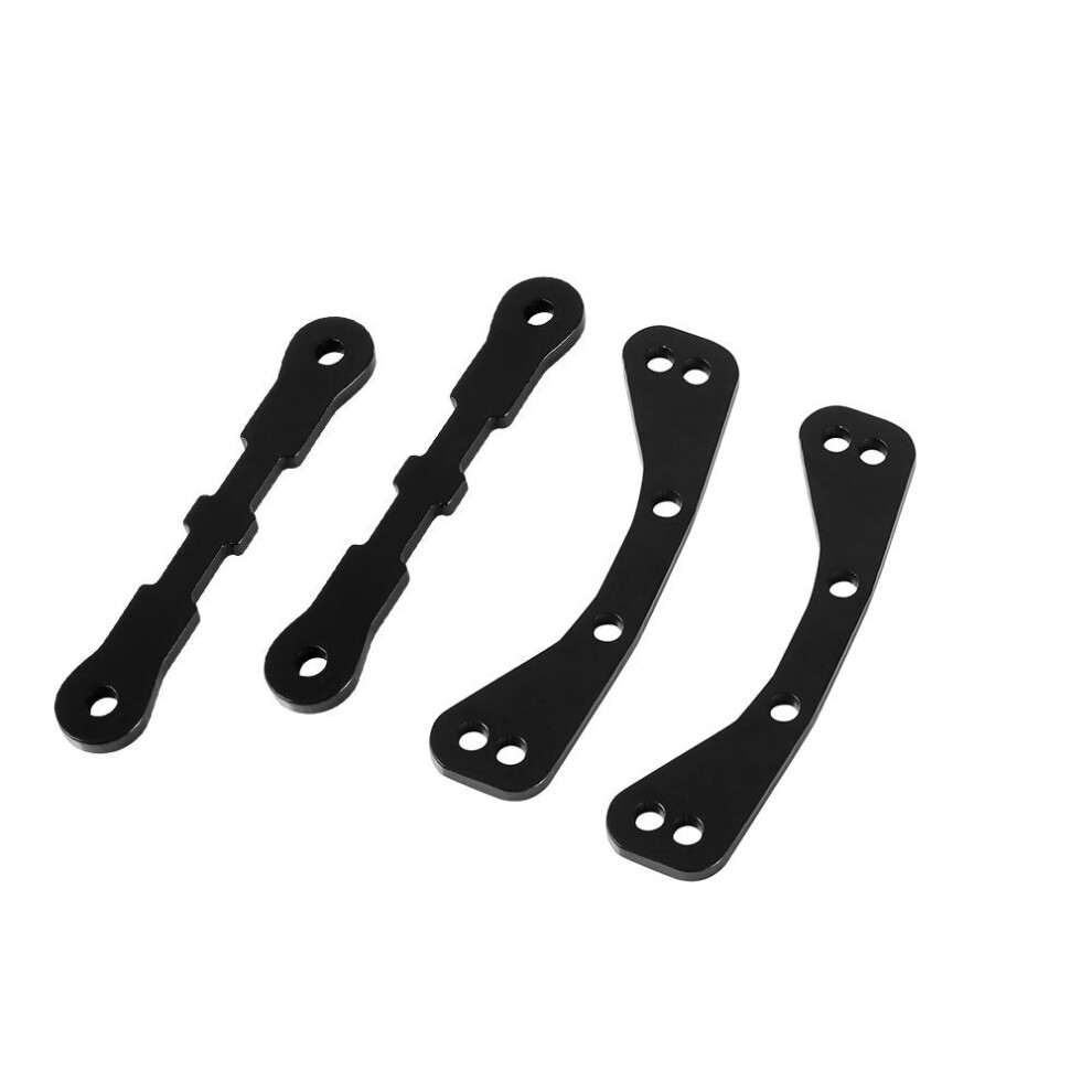 (Lower Arm+Upper Arm) For Traxxas Xrt-78086-4 X-Maxx 6S/8S Metal Lower/Upper Arm Counterweight Black 320997460831