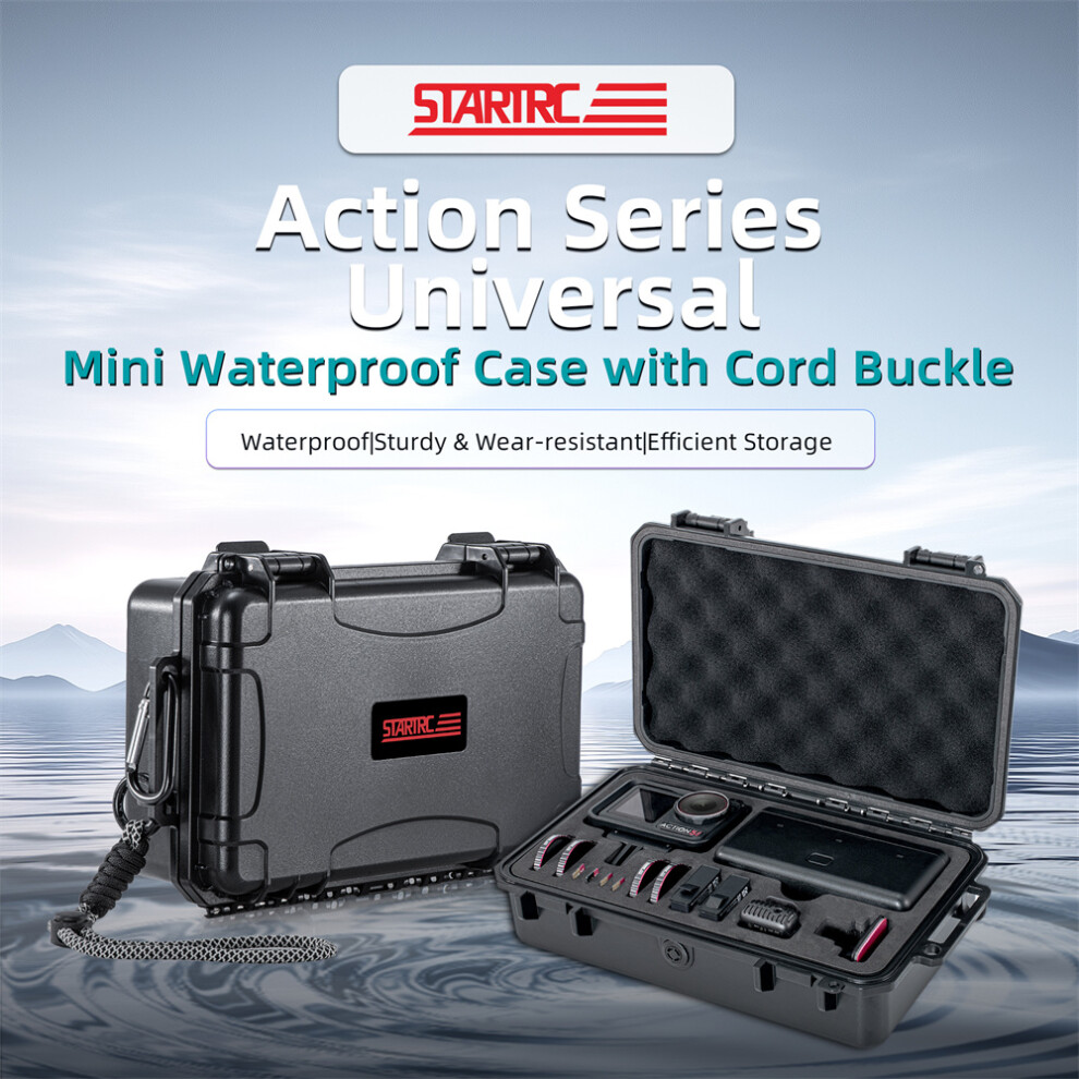 Osmo Action 3/4/5Pro Camera Waterproof Storage Safety Case Handbag For Dji 115295183229