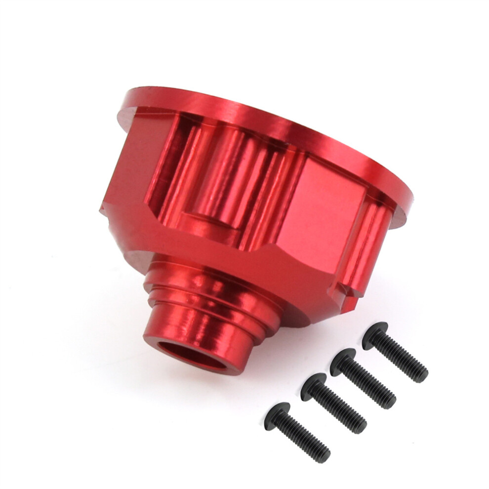 (Red) 1/10 Carrier Differential For Rc 2.0 Vxl E-Revo Aluminum 86086-4 86081X Red 320997445876