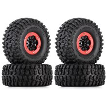 (1pcs) 1/7 RC Car Tyre 17mm Combiner Stubby Truck Tyre for Traxxas UDR ARRMA Mojave