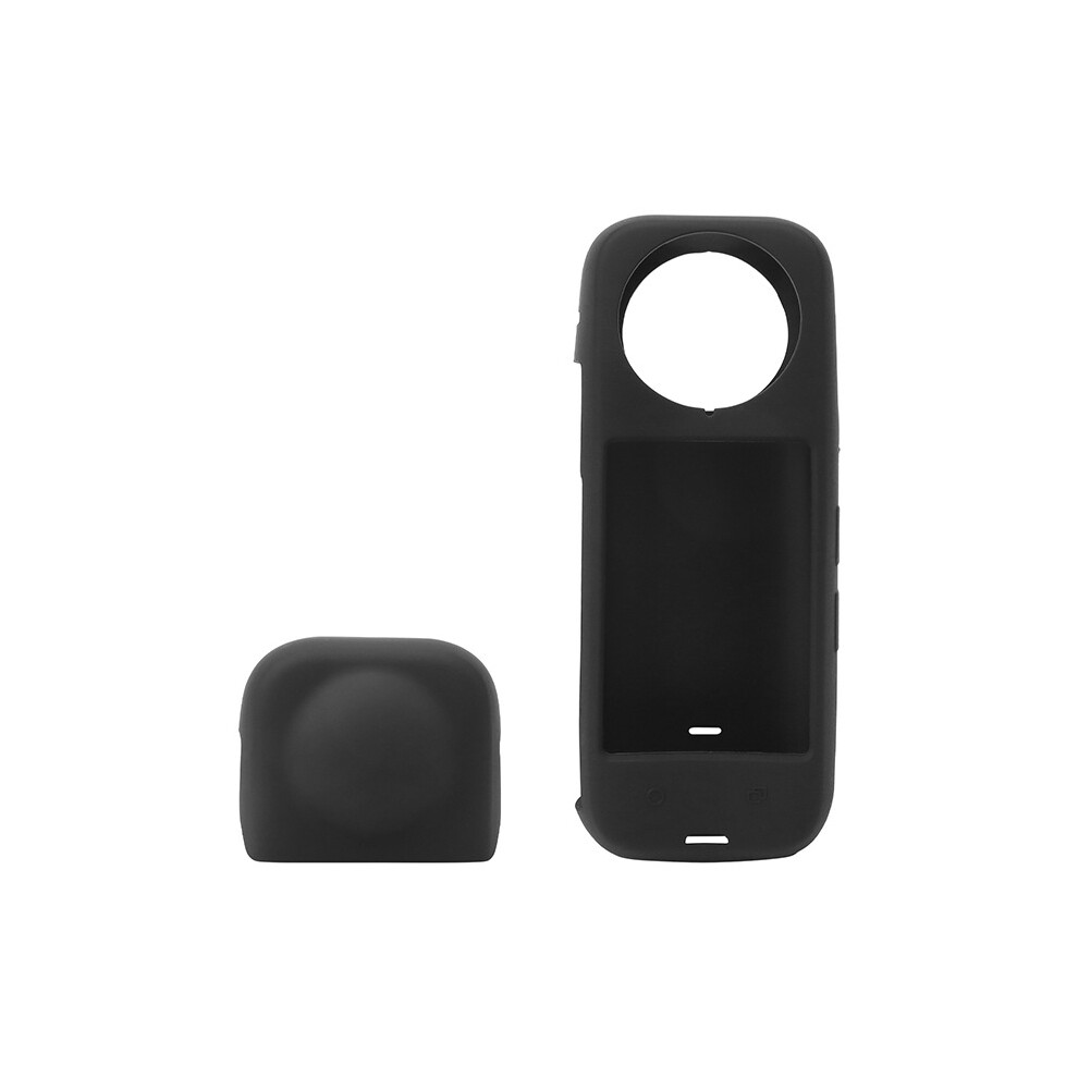 (For Insta360 X4) For Insta360 X4/Dji Pocket 3 Camera Silicone Case Waterproof Vlog Accessory 115295183205