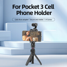 Expandable Live Camera Stands & Vlog Accessories for DJI Osmo Pocket 3