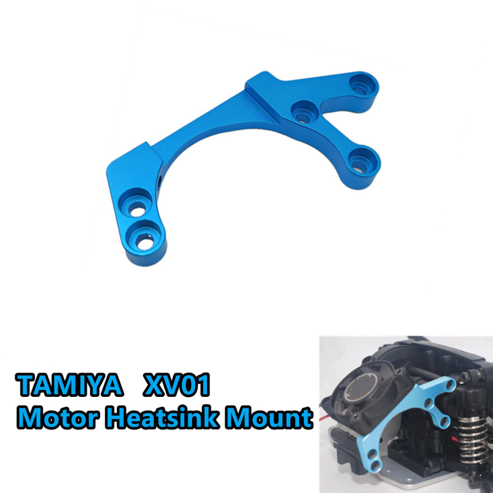 Rc Car Upgrade Parts Aluminum Alloy Motor Bracket For Tamiya Xv01 1/10 Rc 320997459668