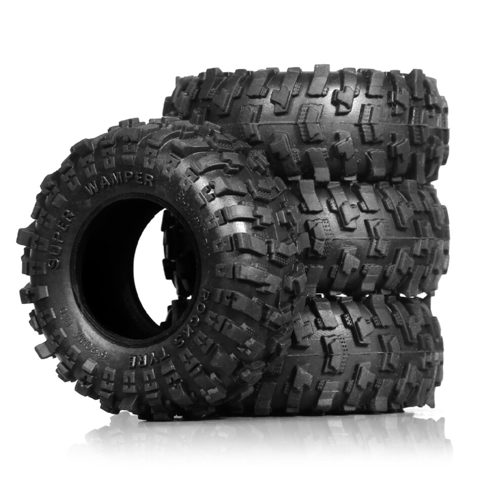 1/24 Rc Car Climbing Tyre 1.0?? For Axial Scx24 90081 Trx-4M Upgrade Parts 320997461098