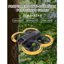 Ultralight Drone Paddle Protector Ring for DJI Avata 2 - Flight Safety Cover