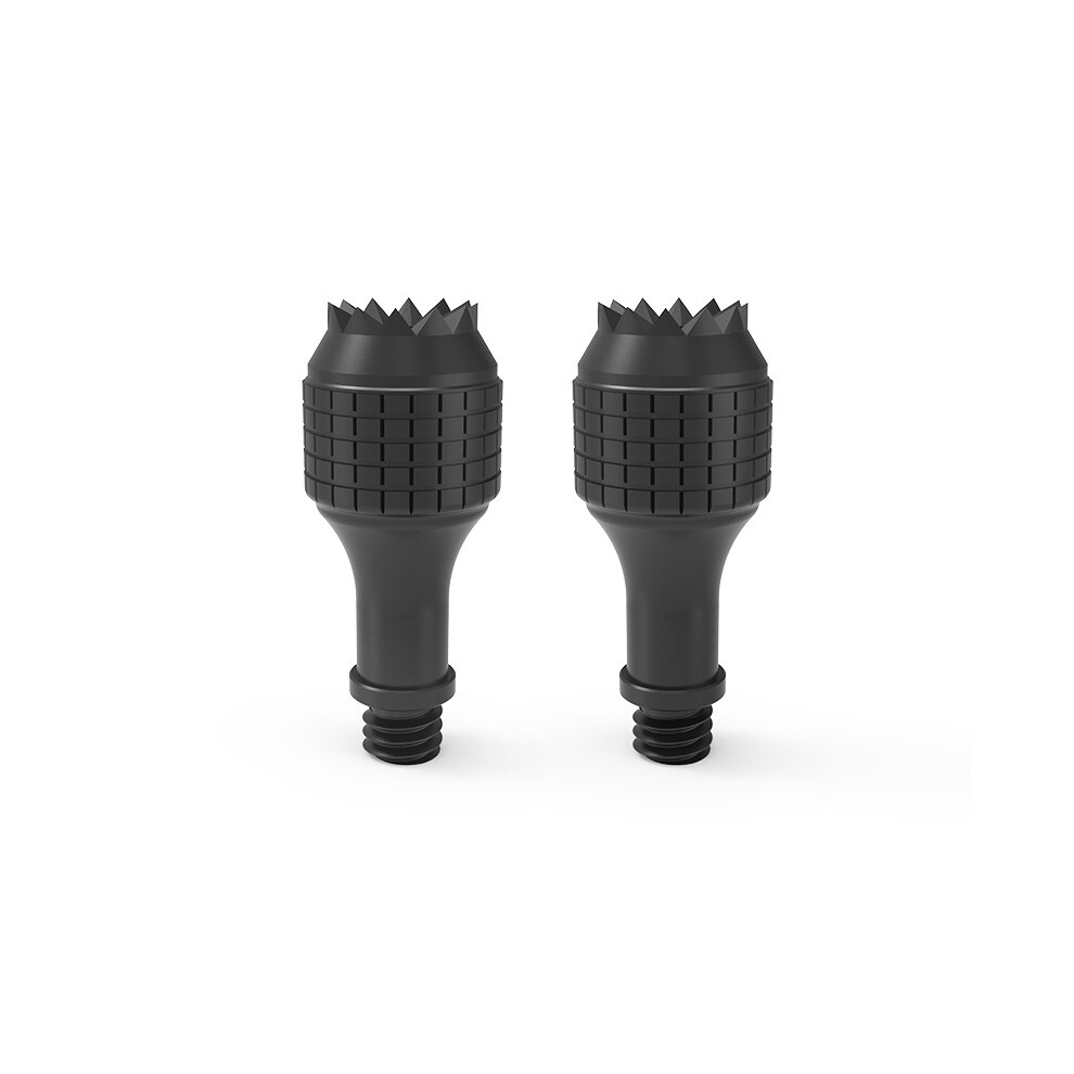 (For Rc-N1/N2(Black)) 2Pcs Metal Thumb Stick Rocker Joystick For Dji Rc/Rc 2/Rc-N1/N2/Rc Pro Remote Black 123643854264