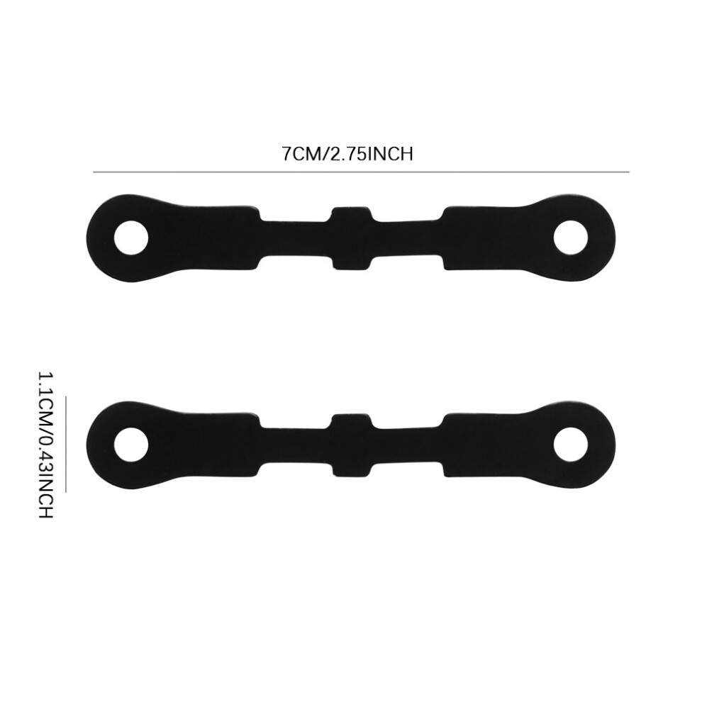 (Lower Arm) For Traxxas Xrt-78086-4 X-Maxx 6S/8S Metal Lower/Upper Arm Counterweight Black 320997460817