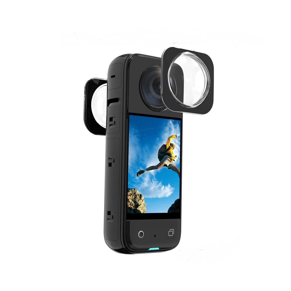 For Insta 360 X3 Sticky Lens Guards Protection Waterproof Mirror Lens Protector 320997446279
