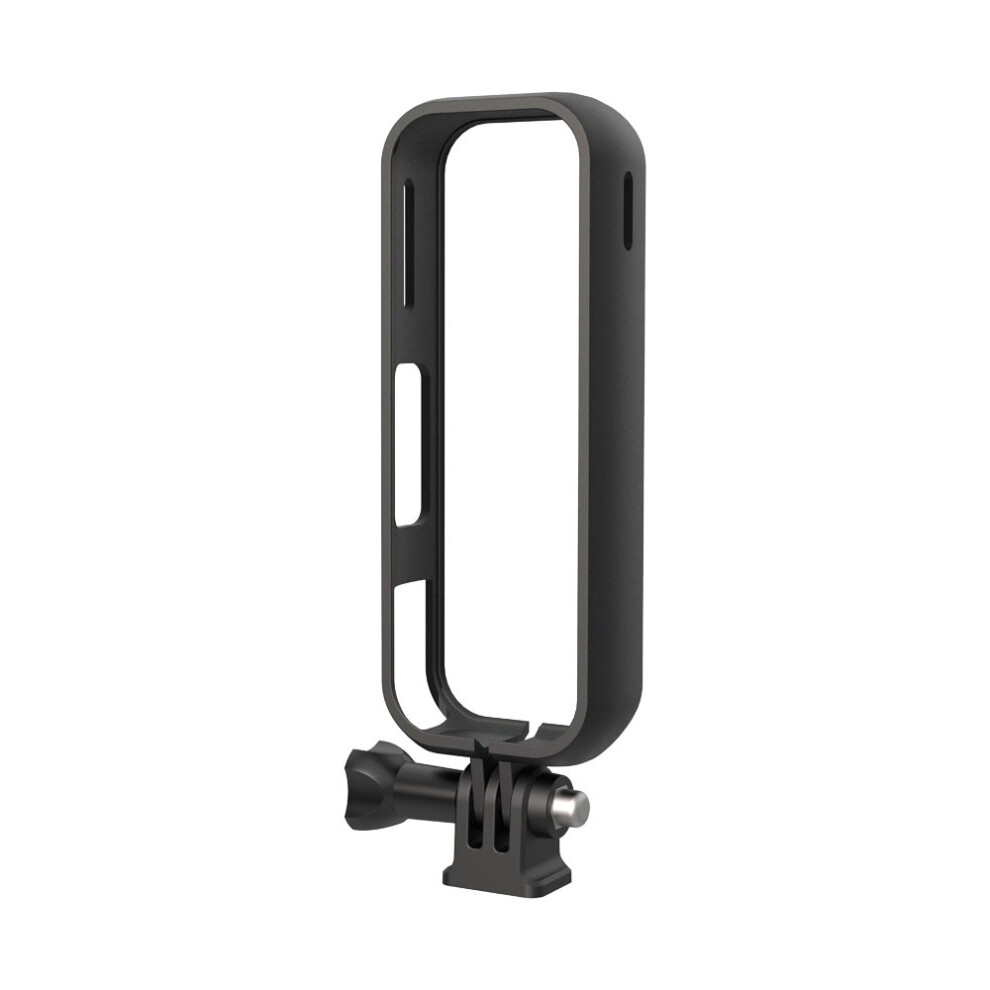 (X5) Insta360 X4 X5 Camera Simple Abs Protective Bezel & Expansion Bracket Kit Black 113121415254