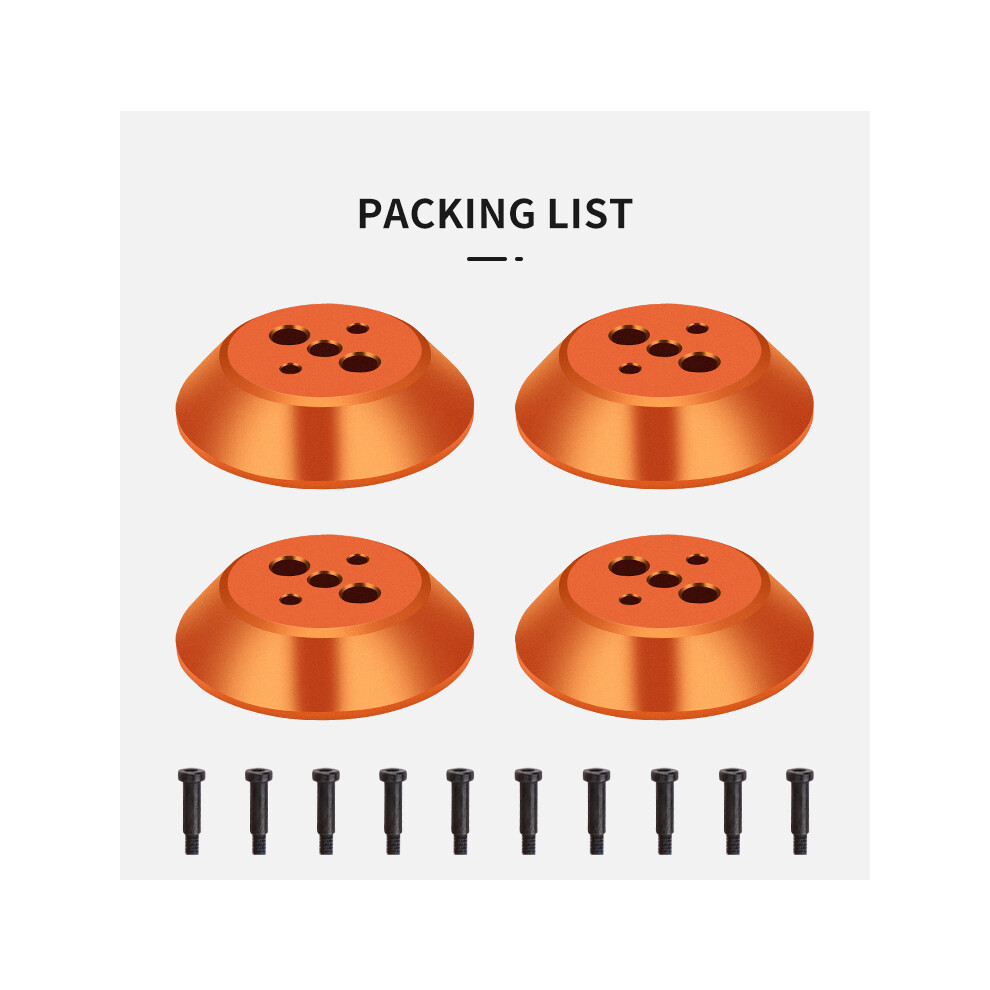 (Orange) Drone Motor Dust Cover Aluminum Alloy Waterproof Cover For Dji Avata 2 Orange 320997459767