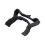 (Black) Drone Flight Drag Reduction Tail Acceleration Tail Bracket for DJI AVATA 2 1