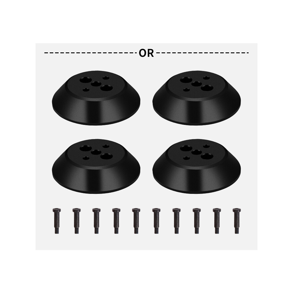 (Black) Drone Motor Dust Cover Aluminum Alloy Waterproof Cover For Dji Avata 2 Black 320997459750