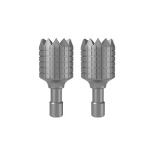 (For RC/RC 2(Grey)) Metal Thumb Stick Rocker Joystick for DJI Drone RC, RC 2, RC-N1, N2, RC Pro Remote Control