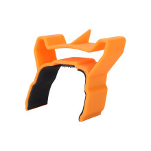 (Orange) DJI AVATA 2 Flight Tail Reduces Drag, Enhances Airflow Traverser Tail Fix Bracket