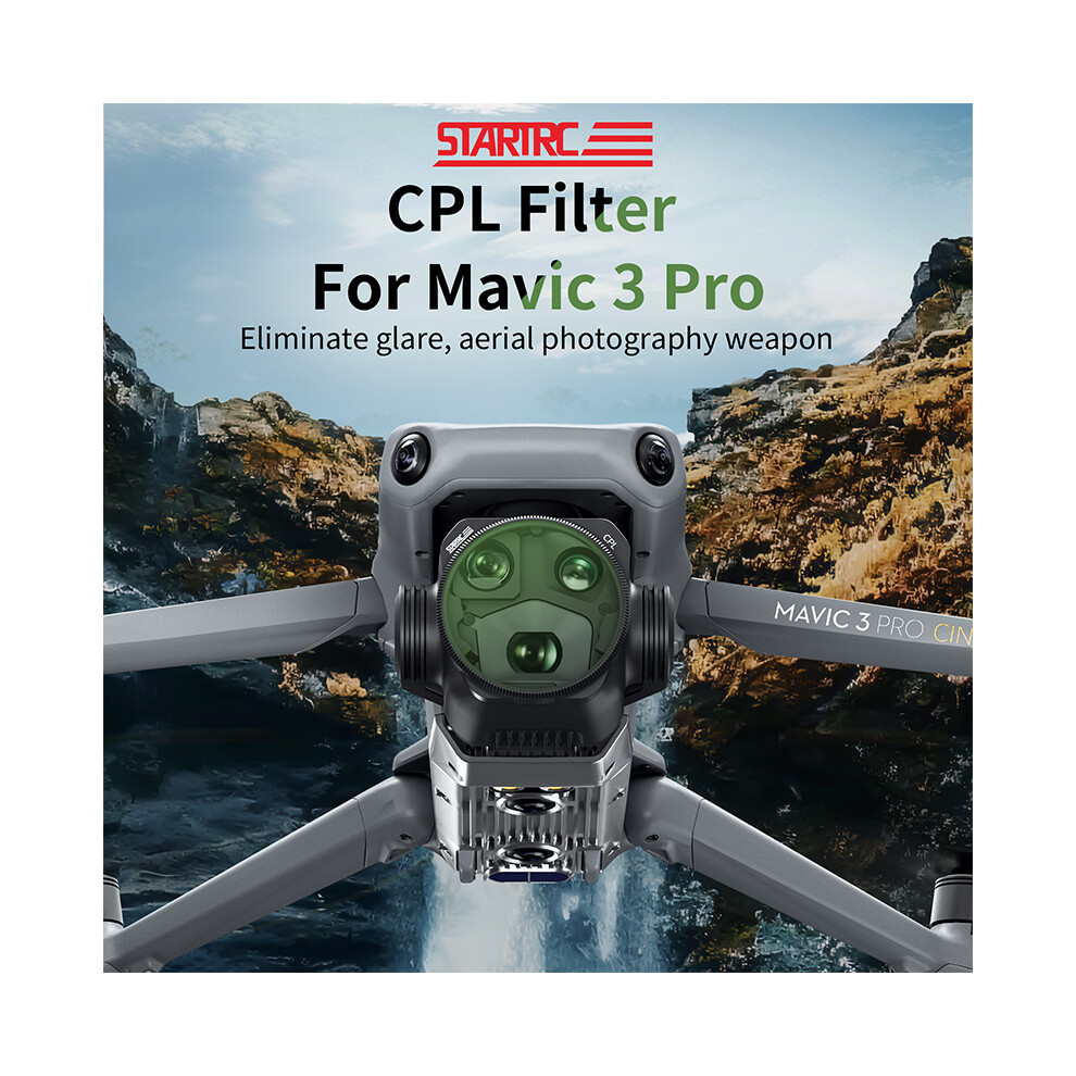 Dji Mavic 3 Pro Cpl Filter - Agc Optical Glass Drone Accessory 123643842452