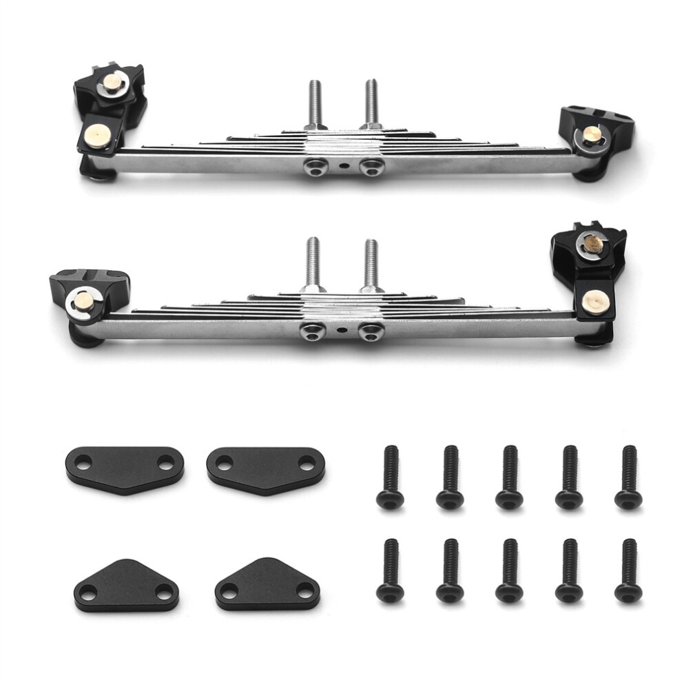 (Power Suspension Kit) Aluminum Side Beam Suspension Parts For Tamiya 1/14 Tractor Truck Rc Car 123643853670