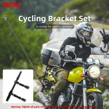 Outdoor Riding Vlog Photography Mount Bicycle Motorcycle Mount for Insta360 X5