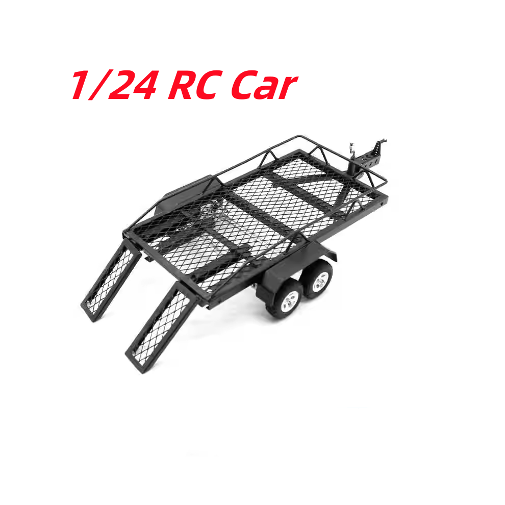 (For 1/24 Rc) 1/18 1/24 Trailer Frame Bucket For Trx4m Scx24 Upgrade Parts Rc Crawler Car 320997460084
