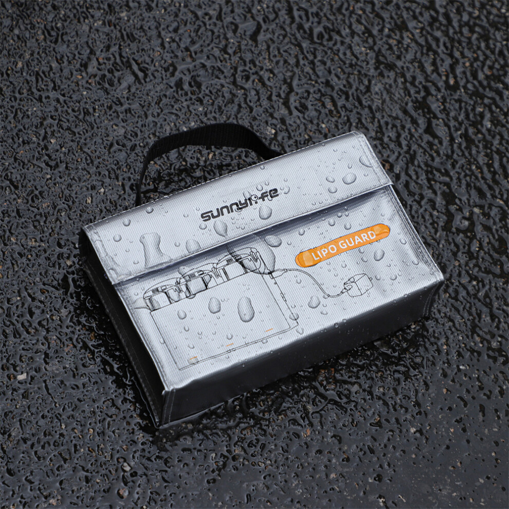 Mini 4Pro/4K/Avata 2 Drone Universal Battery Charger Safety Storage Case For Dji 123643854004