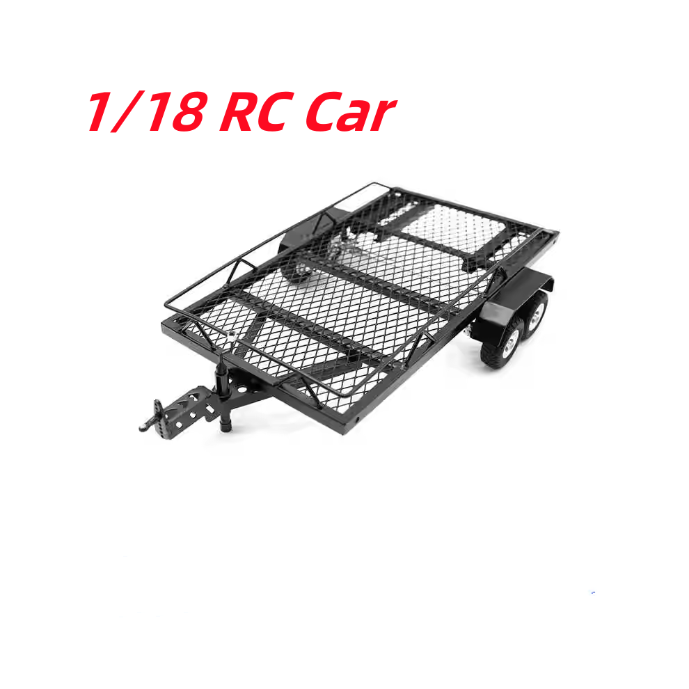 (For 1/18 Rc) 1/18 1/24 Trailer Frame Bucket For Trx4m Scx24 Upgrade Parts Rc Crawler Car 320997460091