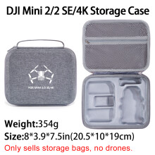 Drone Storage Bag Remote Control Protective Bag for DJI Mini 4k/Mini 2SE/Mini 2