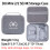 Drone Storage Bag Remote Control Protective Bag for DJI Mini 4k/Mini 2SE/Mini 2 1
