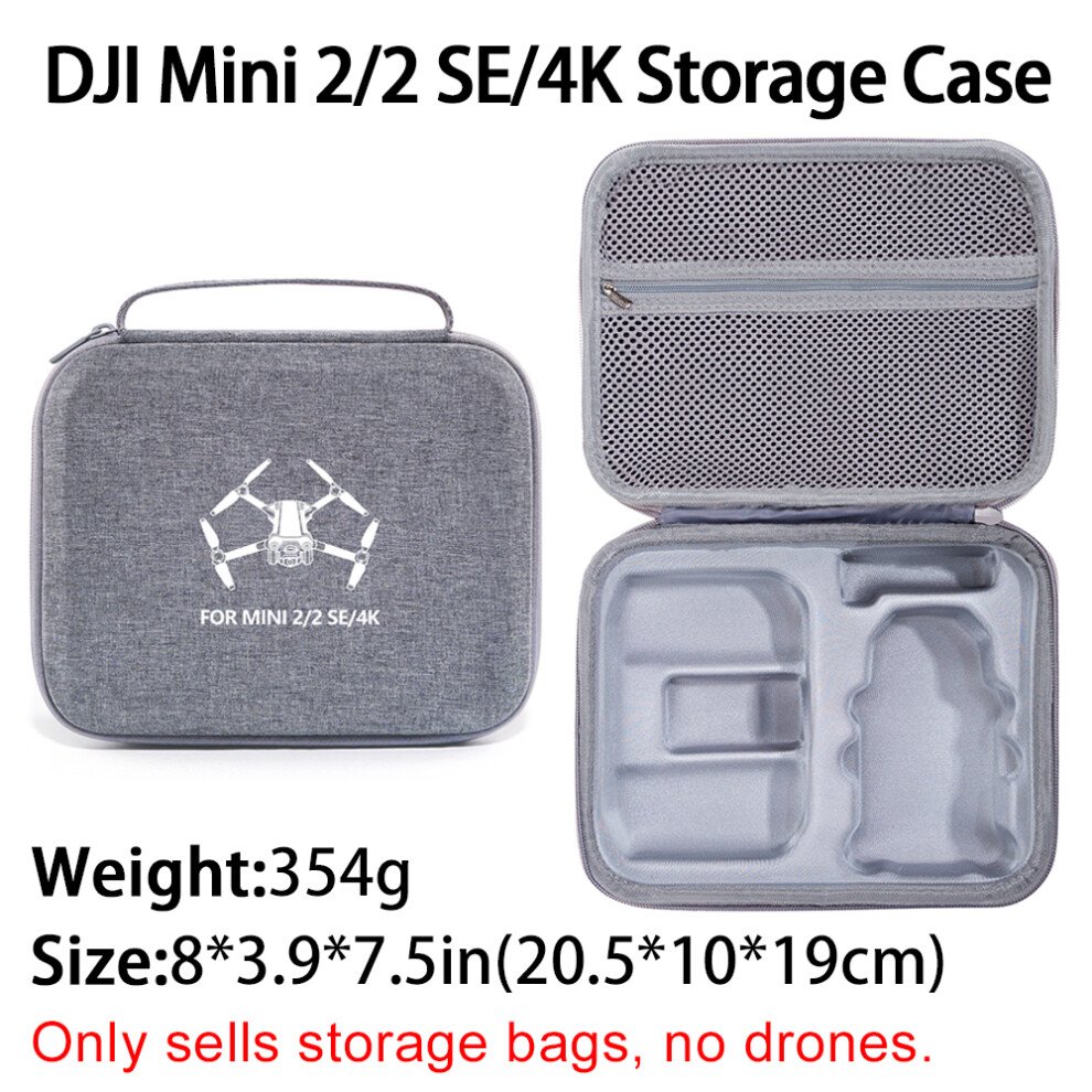 Drone Storage Bag Remote Control Protective Bag For Dji Mini 4K/Mini 2Se/Mini 2 320997460107