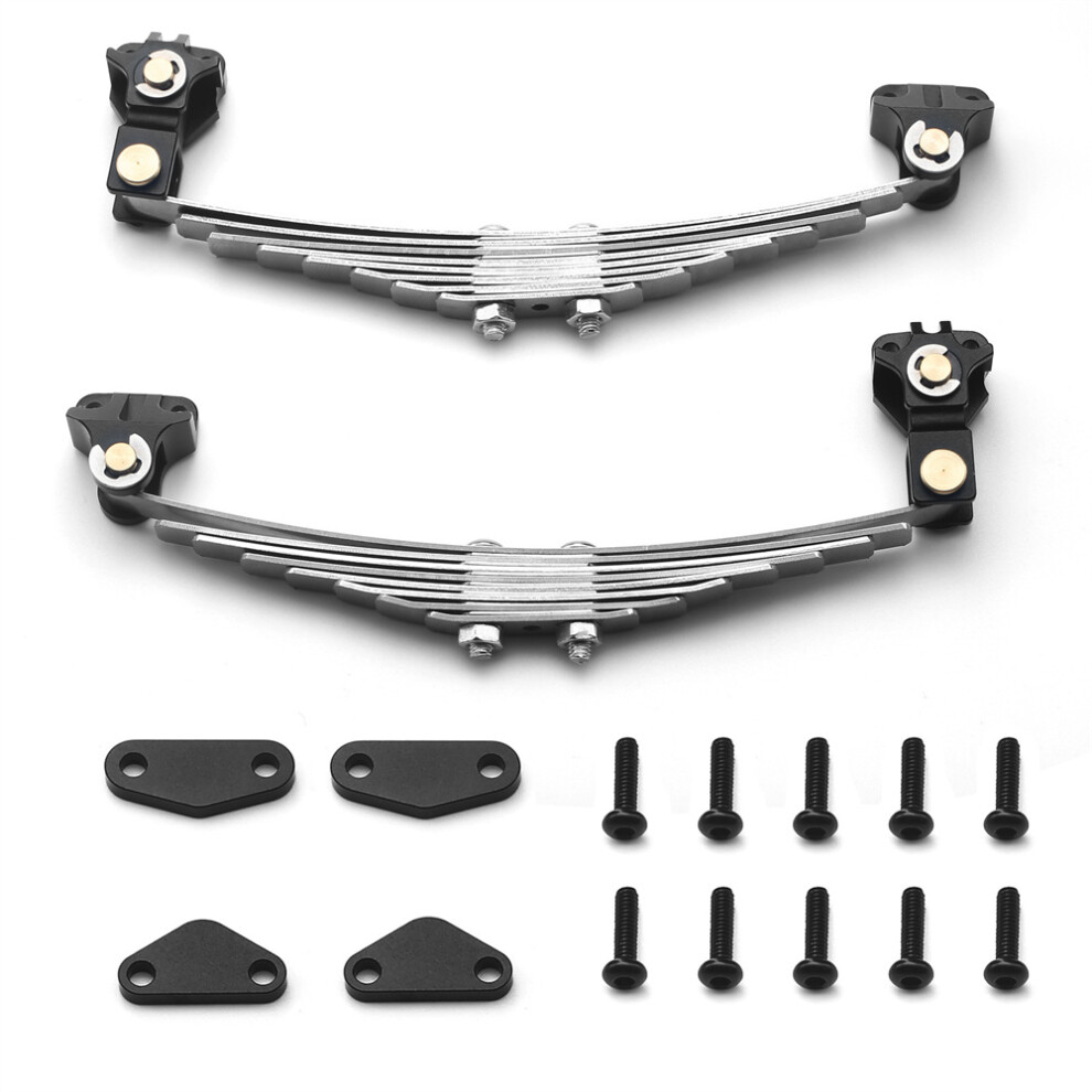 (Non-Powered Suspension Kit) Aluminum Side Beam Suspension Parts For Tamiya 1/14 Tractor Truck Rc Car 123643853687