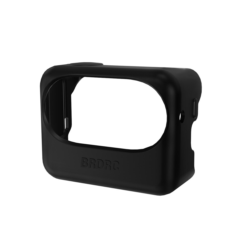 (Black) For Insta360 Go3s Camera Battery Compartment Silicone Case Protective Cover Dustproof And Dropproof Accessories Black 320997460060