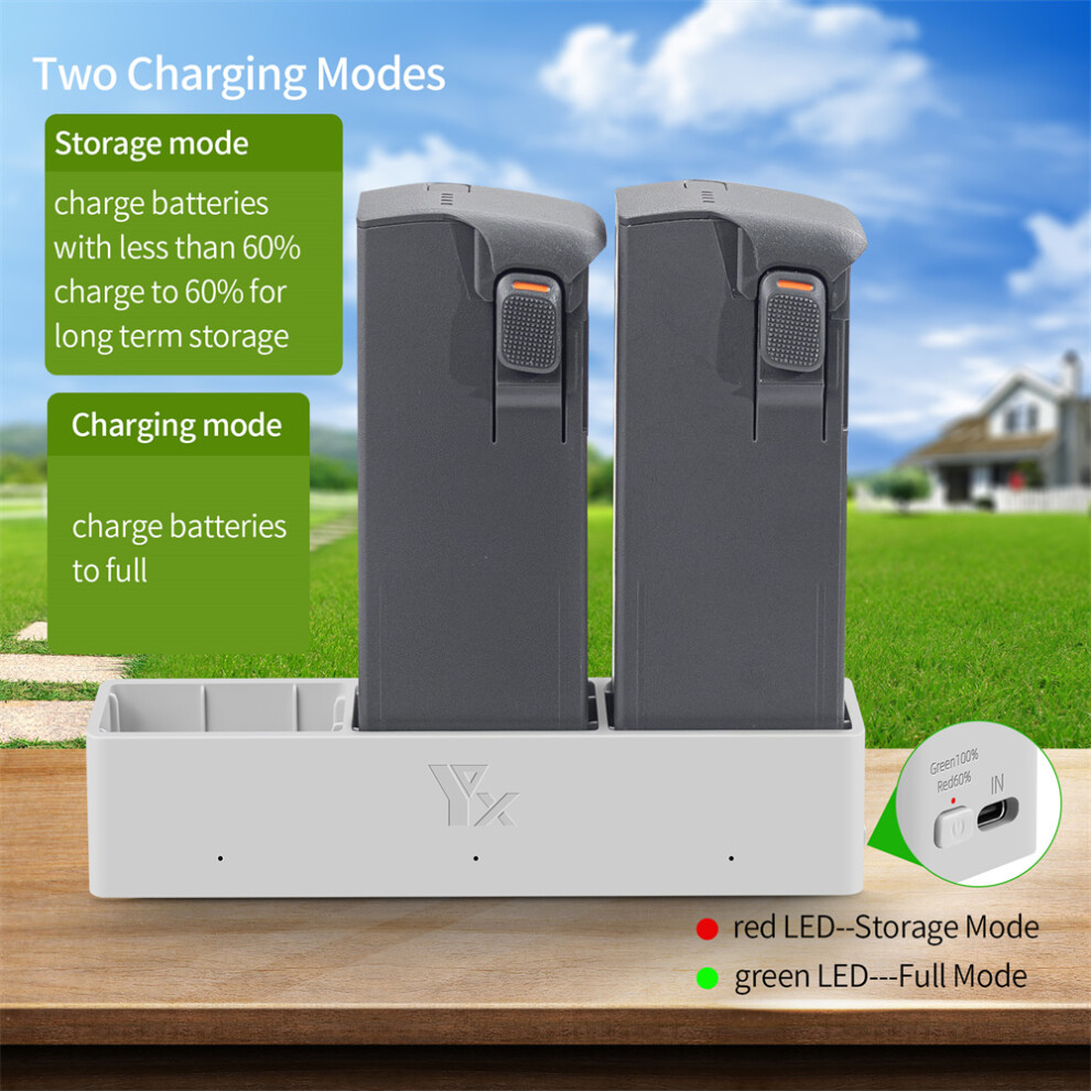 Drone Battery Charger 3-Way Battery Manager Battery Maintainer For Dji Avata 2 320997460350