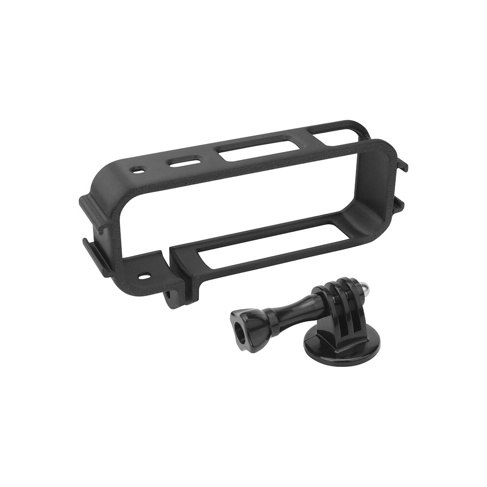 (B-) Horizontal/Vertical Adapter Bracket For Insta360 X5 Camera Protective Frame Black 320997469964