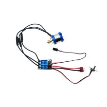 (2830 Motor kit) MN99S 168 82 78 MN128 Series Outboard Motor Upgrade Kit 2830/2322+AM32 45A ESC