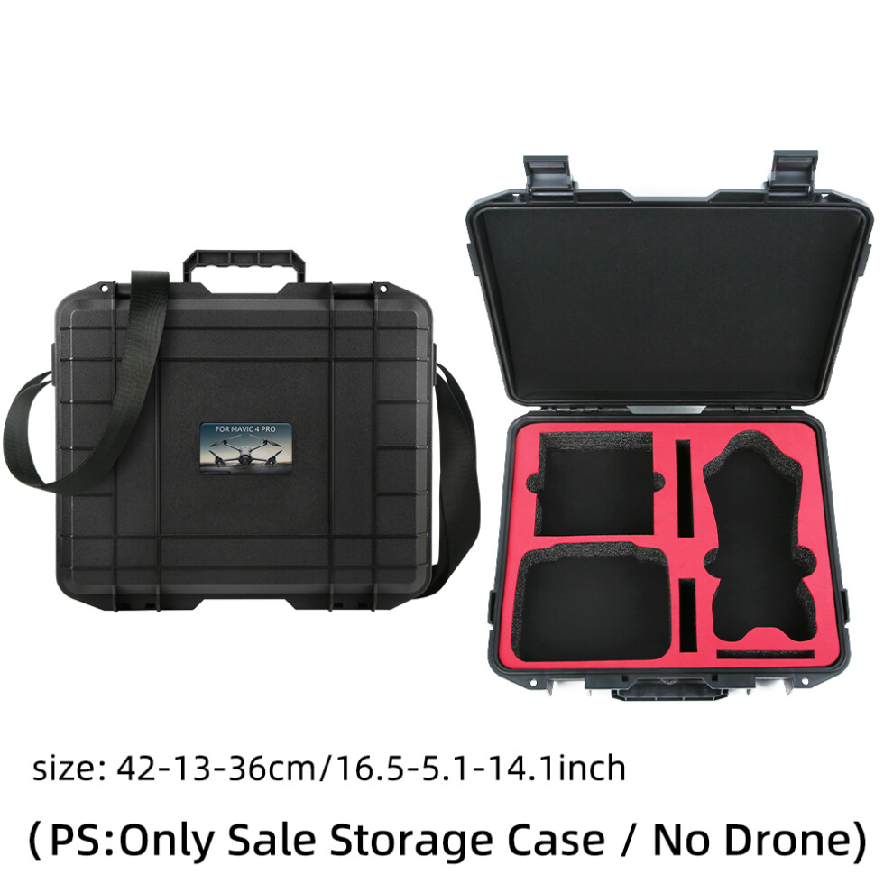 (B) Portable Carrying Case Box Protective Storage Bag Suitcase For Dji Mavic 4 Pro 320997470366