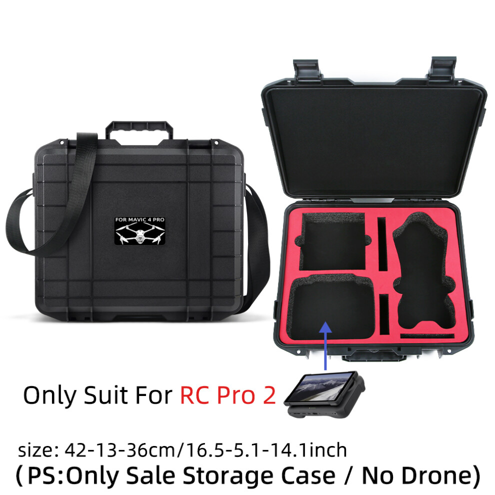 (A) Portable Carrying Case Box Protective Storage Bag Suitcase For Dji Mavic 4 Pro 320997470359