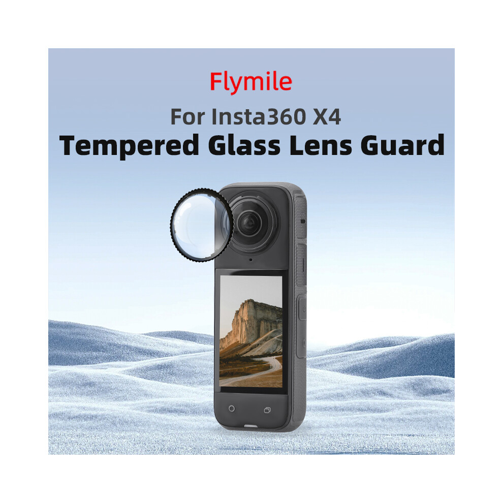 9H Tempered Glass Lens Protector For Insta360 X4 - Mini Camera Scratch Guard 113121406290