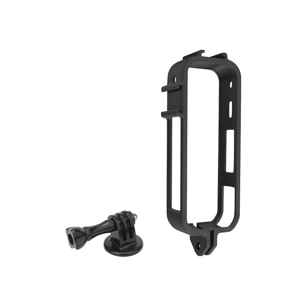 (A-) Horizontal/Vertical Adapter Bracket For Insta360 X5 Camera Protective Frame Black 320997469957