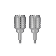(For RC Pro(Grey)) Metal Thumb Stick Rocker Joystick for DJI Drone RC, RC 2, RC-N1, N2, RC Pro Remote Control