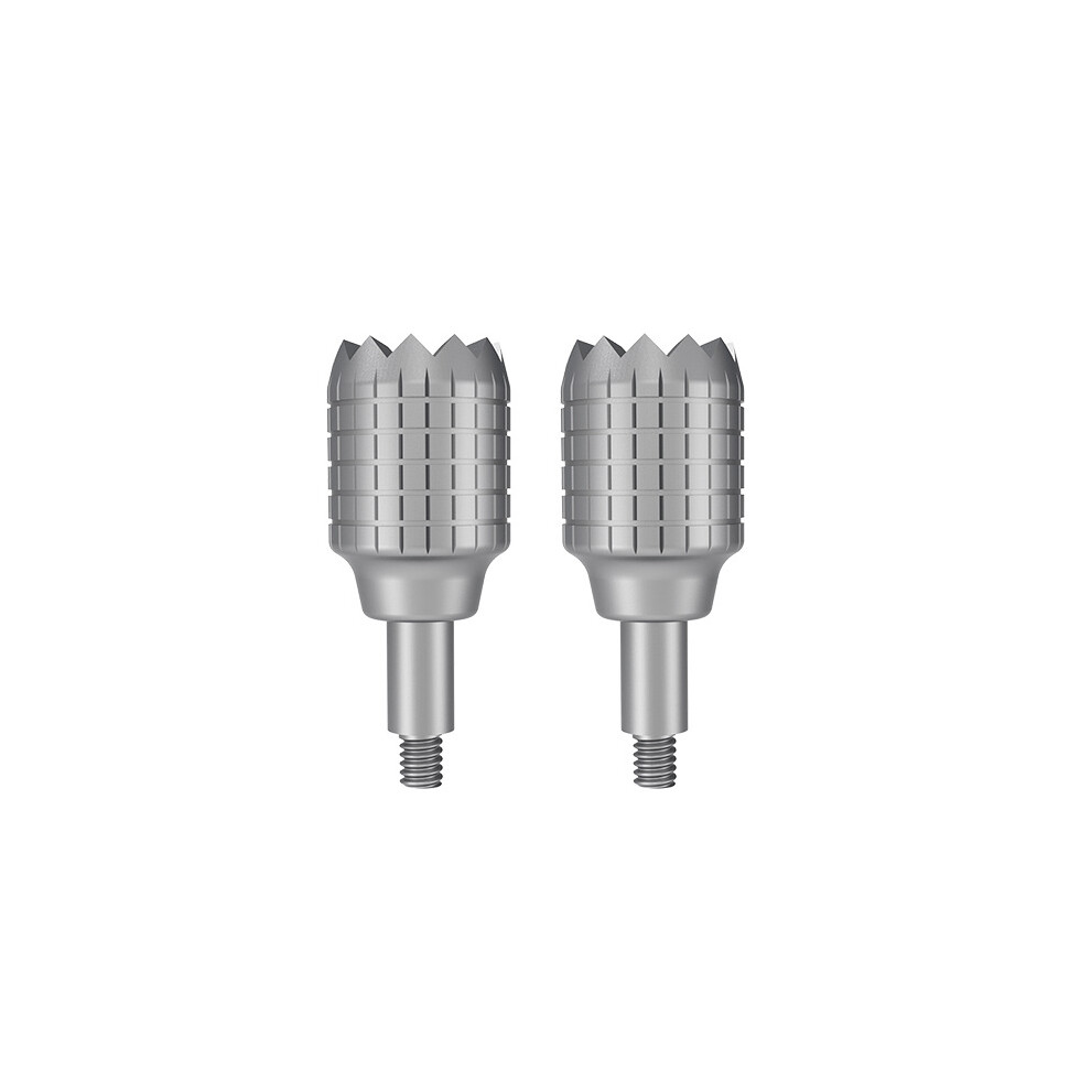(For Rc Pro(Grey)) 2Pcs Metal Thumb Stick Rocker Joystick For Dji Rc/Rc 2/Rc-N1/N2/Rc Pro Remote Grey 123643854318