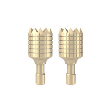 (For RC/RC 2(Gold)) Metal Thumb Stick Rocker Joystick for DJI Drone RC, RC 2, RC-N1, N2, RC Pro Remote Control